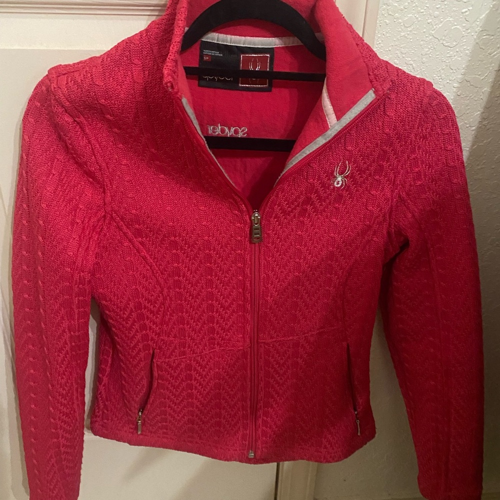 Spyder Women's Vibrant Red Ski Jacket